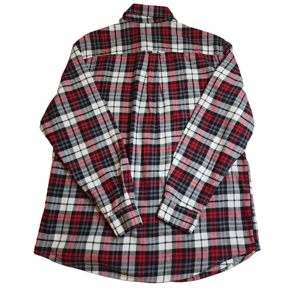 Chaps Performance Flannel Shirt Sz L NWOT - Picture 4 of 5